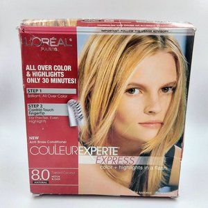 Loreal Color + Highlights 8.0 Medium Blonde